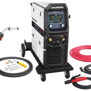 MagicMIG™ 350Amp 4in1 MIG/MAG Synergie Schweißgerät WIG 4x4 Schweißmachine LCD